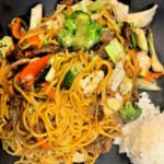 1Beef Chow Mein