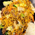 1Beef Yakisoba