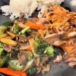 1Chicken + Broccoli Beef