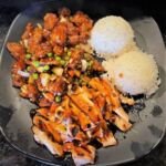 1Chicken + General Tao Chicken