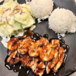 1Chicken N Skewered Shrimp