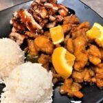 1Chicken + Orange Chicken