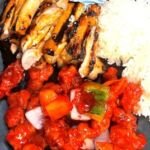 1Chicken + Sweet N Sour Chicken