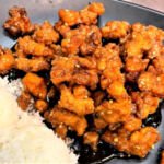 1Honey Garlic Chicken