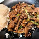 1Mongolian Beef