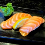1Salmon Nigiri