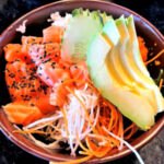 1Salmon Poke Bowl