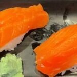 1Smoked Salmon Nigiri