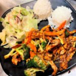 1Spicy Chicken Teriyaki