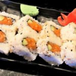 1Spicy Salmon Roll