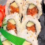 1Spicy Tuna Roll