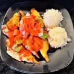 1Sweet and Sour Shrimp