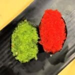 1Tobiko (Flying Fish Roe) Nigiri