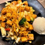 1Tofu Yakisoba