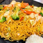 1Vegetable Chow Mein