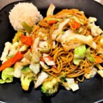 1Vegetable Yakisoba